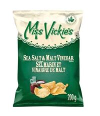 Miss vickies sel marin et vinaigre chips 200g
