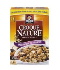 croque nature cereale raisin secs et amande