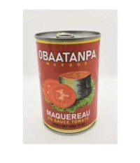 OBAATANPA maquereau en sauce tomate 425 g