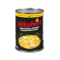 Soupe poulet et nouilles st hubert 398ml