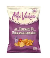 Miss vickies bien assaisonnées chips 200g