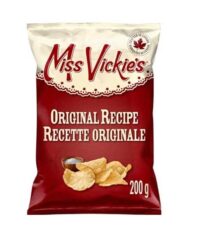 Miss Vickies original chips 200g
