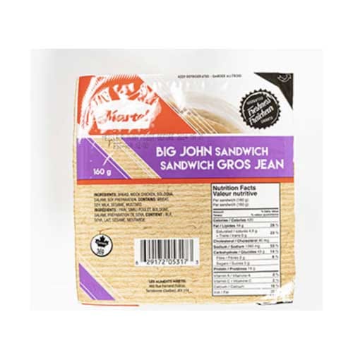 Sandwich gros jean