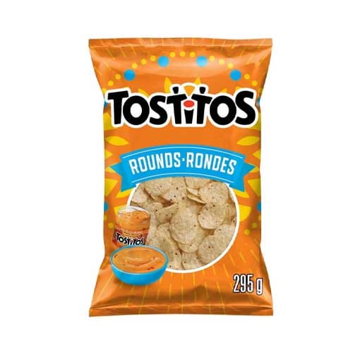 Tostitos rondes chips 295 g