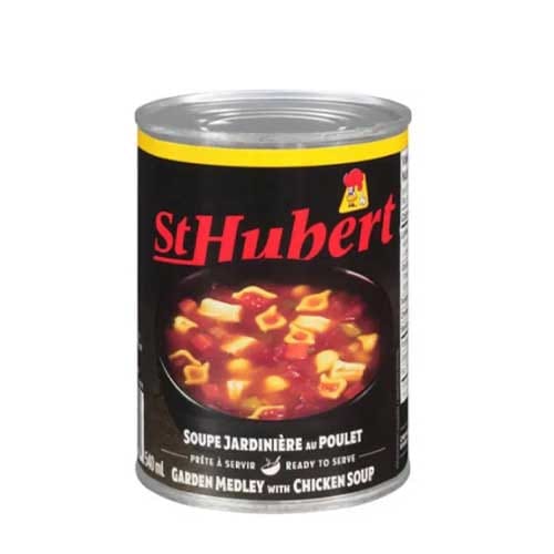 Soupe jardiniere au poulet 540 ml