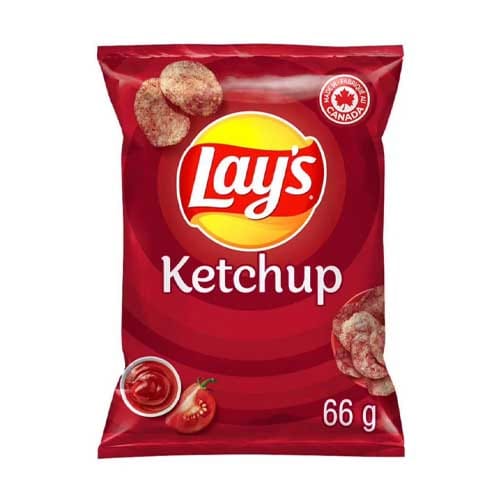 Lay's Ketchup chips 66g