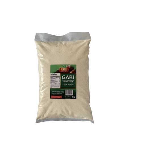 Gari farine de manioc 100% 5kg