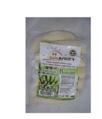 Banane pelée surgelée 1 kg (Amatoke)