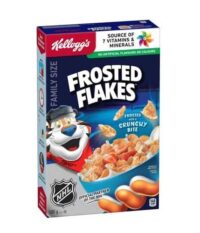 Frosted flakes cereales