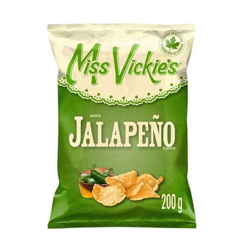 Miss Vickies jalapeno chips 200g