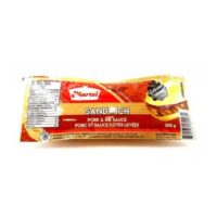 Martel sandwich porc et sauce cote levées