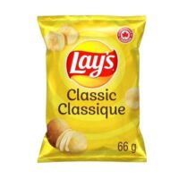 Lay's classique chips 66g
