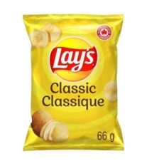 Lay's classique chips 66g