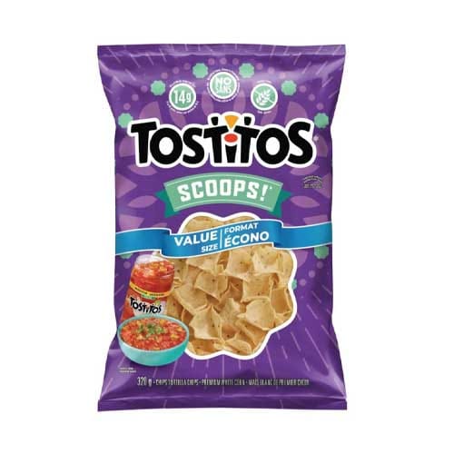 Tostitos scoops chips 320g
