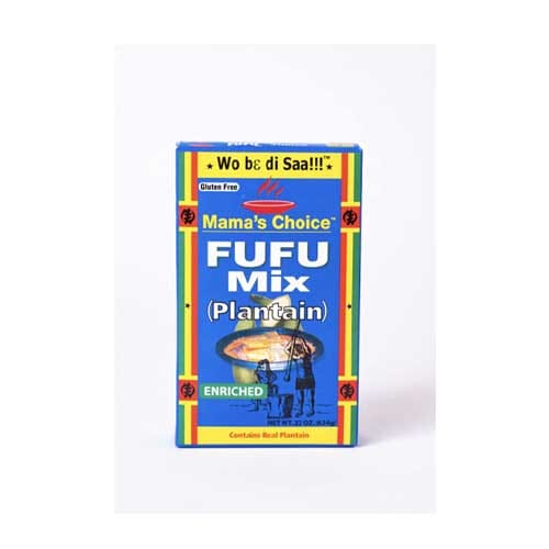 Fufu mix plantain 624g