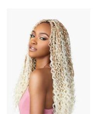Crochet Sensationnel 3X bohemian box braids 20''