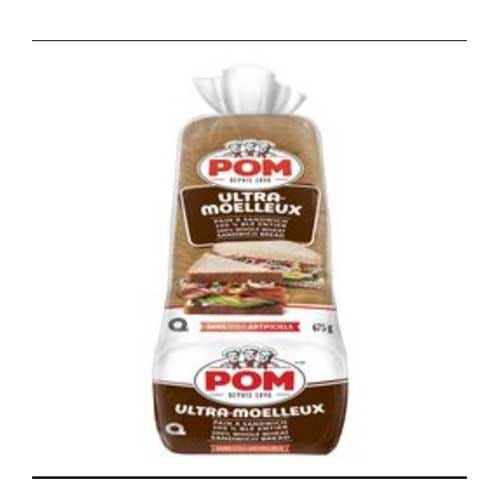 Pom ultra moelleux blé entier