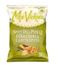Miss vickies cornichons à l'aneth épices chips 200g
