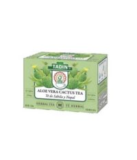 Cactus d'aloe vera thé