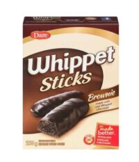 croque nature cereale Whippet sticks brownies