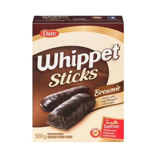 croque nature cereale Whippet sticks brownies