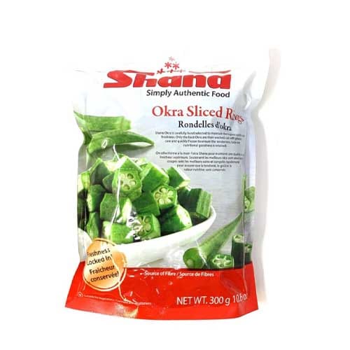 Rondelles d'Okra (gombo)