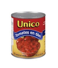 Unico tomates en dés  796 ml