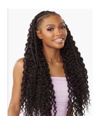 Crochet sensationnel 3x braid out 24''