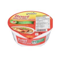 Bowl soupe de nouille au kimchi