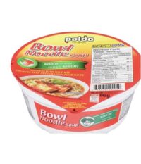 Bowl soupe de nouille au kimchi