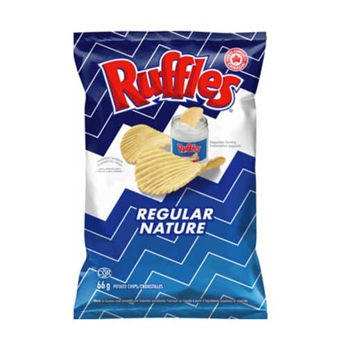 Ruffles nature chips 66g