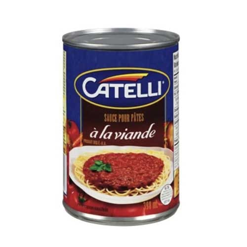 Catelli sauce pour pates à la viande 398 ml