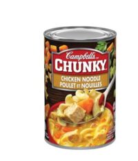Campbells chunky poulet et nouilles soupe 515ml