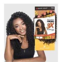 Crochet Round Curl braid