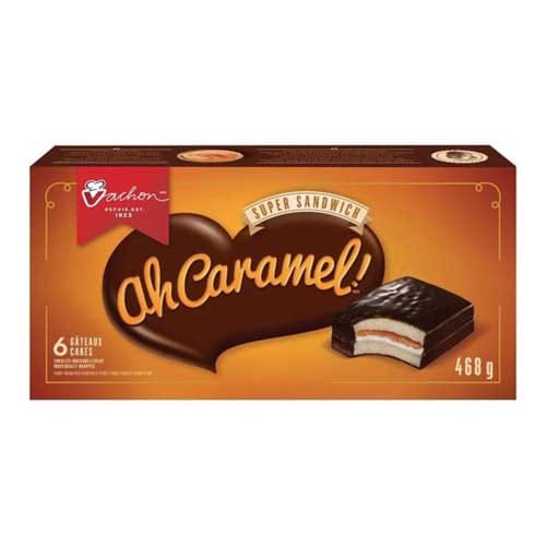 Oh caramel vachon gateau