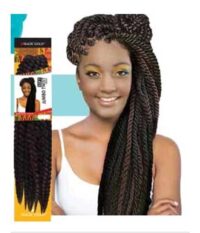 Crochet Soft Jumbo twist Braid