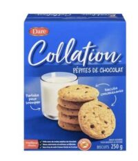 collation pépites de chocolat biscuits