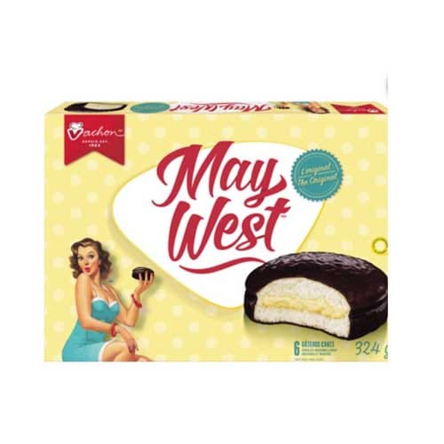 May west Vachon gateau