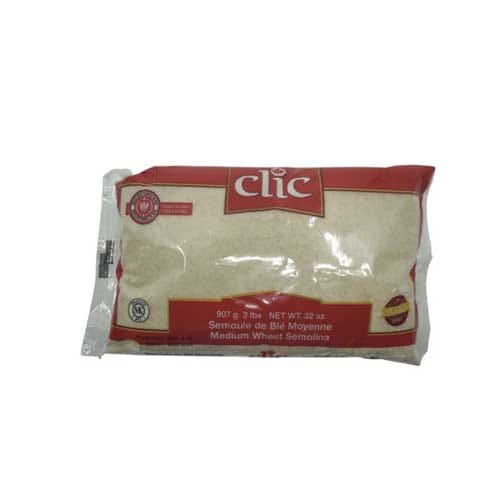 Semoule de blé moyenne 2lbs