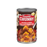 Campbelle chunky boeuf façon barbecue à la texane 515ml
