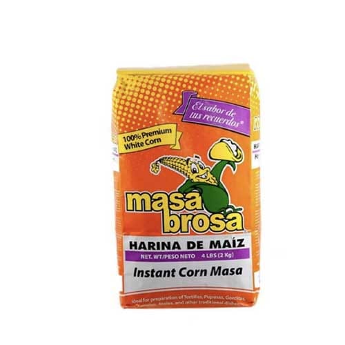 Farine de mais masa brosa 2kg