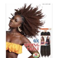 Crochet 6x spring twist