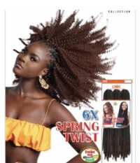 Crochet 6x spring twist