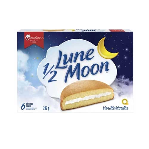 1/2 Lune moon gateau vachon