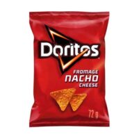 Doritos nacho cheese 72g