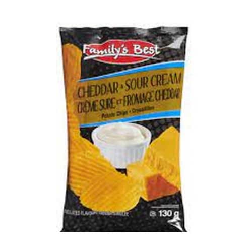 Family's best creme sur et fromage cheddar