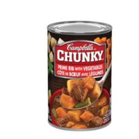 Campbell's côte de boeuf avec légumes soupe 515ml