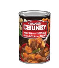 Campbell's côte de boeuf avec légumes soupe 515ml