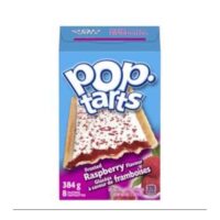 Pop tarts frambroises