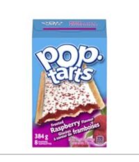 Pop tarts frambroises
